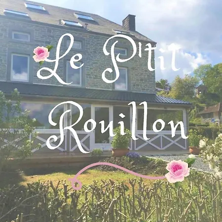 Apartamento Logis Le P'tit Rouillon Au Rythme De La Meuse *